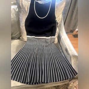 Banana Republic Knit Fit n Flare Dress size L